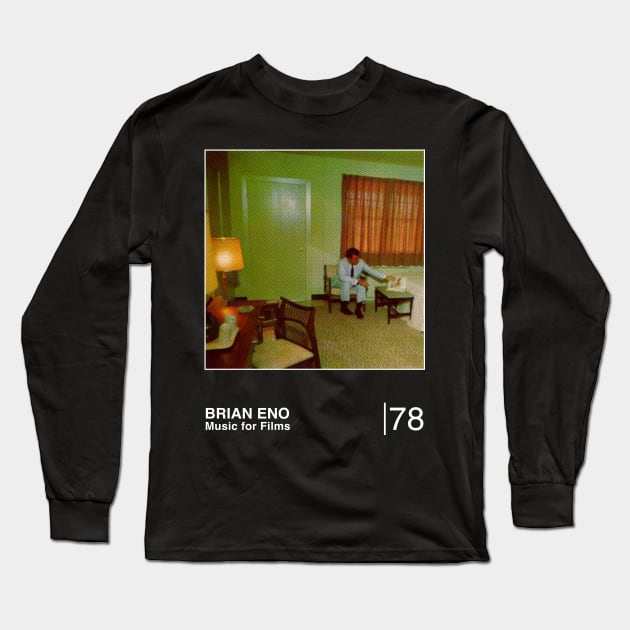 Brian Eno / Minimalist Graphic Artwork Design Long Sleeve T-Shirt by saudade